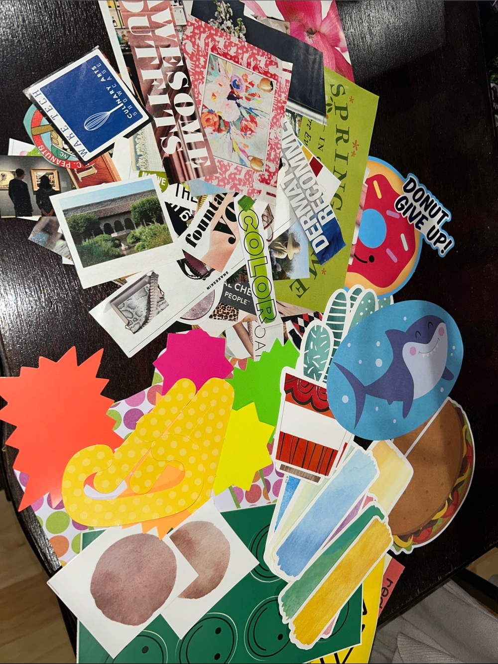 Junk Journal supplies #1